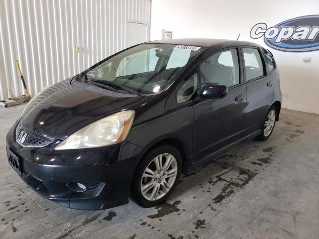 HONDA FIT 2010 jhmge8h44as024327