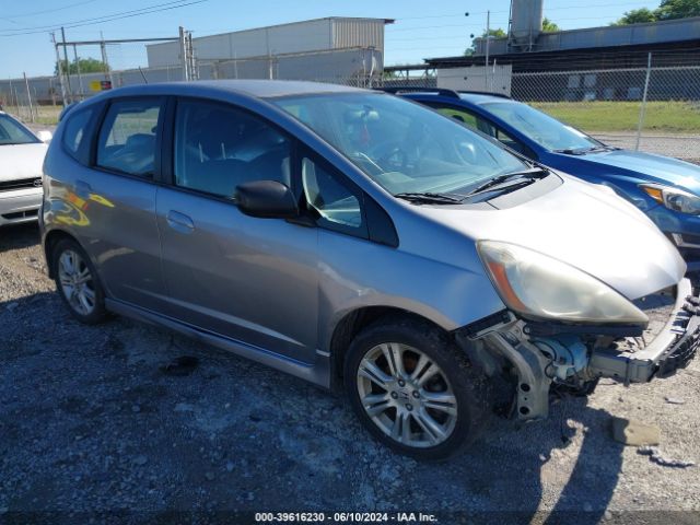 HONDA FIT 2010 jhmge8h44as025199