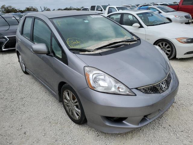 HONDA FIT SPORT 2010 jhmge8h44as025221