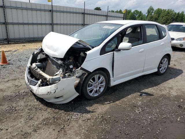 HONDA FIT 2010 jhmge8h44as026370