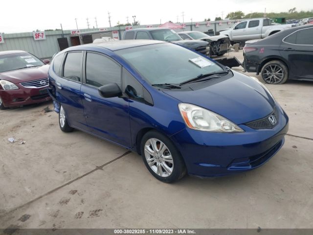 HONDA FIT 2010 jhmge8h45ac000354