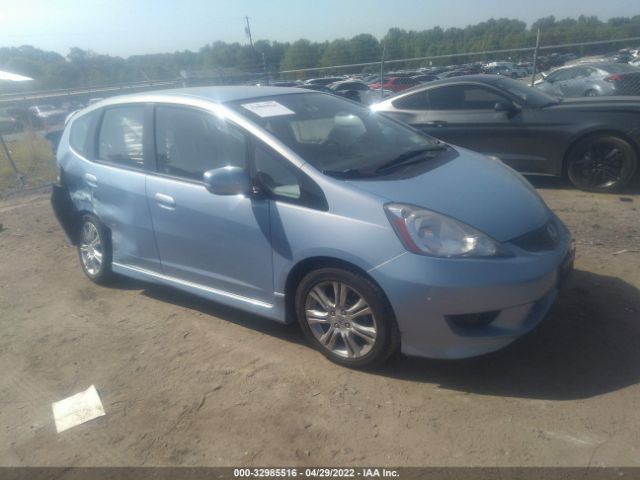 HONDA FIT 2010 jhmge8h45ac000645