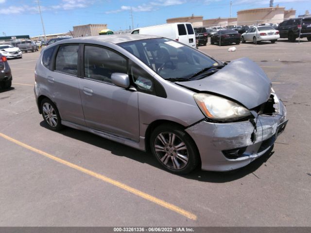 HONDA FIT 2010 jhmge8h45ac001973