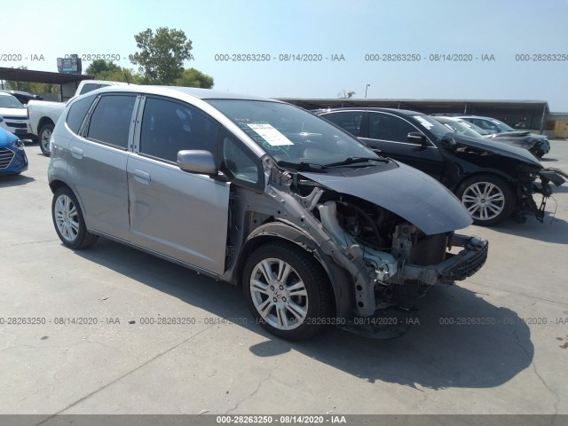 HONDA FIT 2010 jhmge8h45ac002346