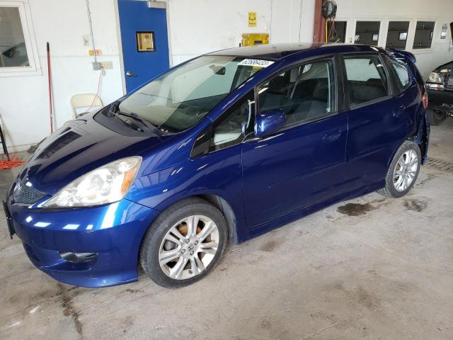 HONDA FIT SPORT 2010 jhmge8h45ac003528