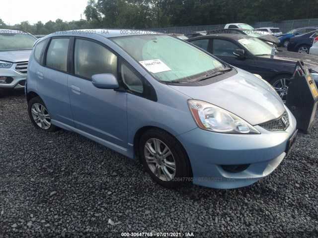 HONDA FIT 2010 jhmge8h45ac003691