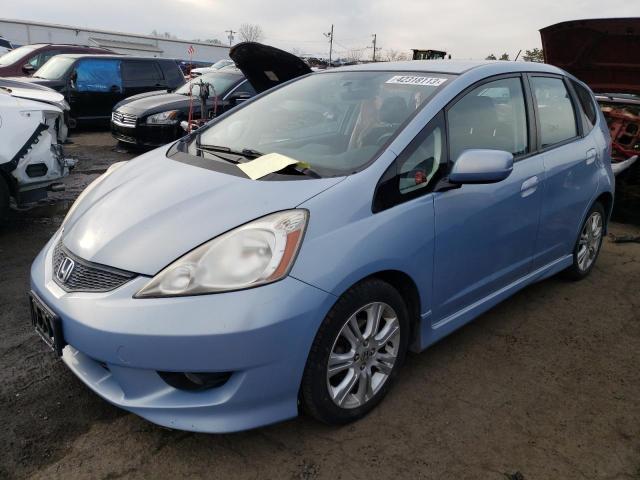 HONDA FIT SPORT 2010 jhmge8h45ac003724