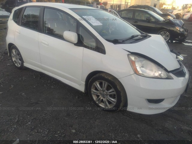 HONDA FIT 2010 jhmge8h45ac004176