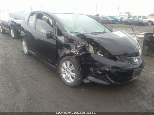 HONDA FIT 2010 jhmge8h45ac005148