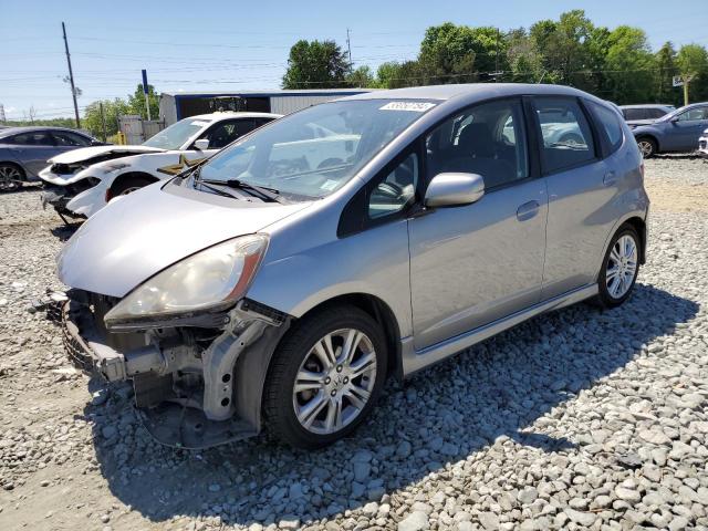 HONDA FIT 2010 jhmge8h45ac005862