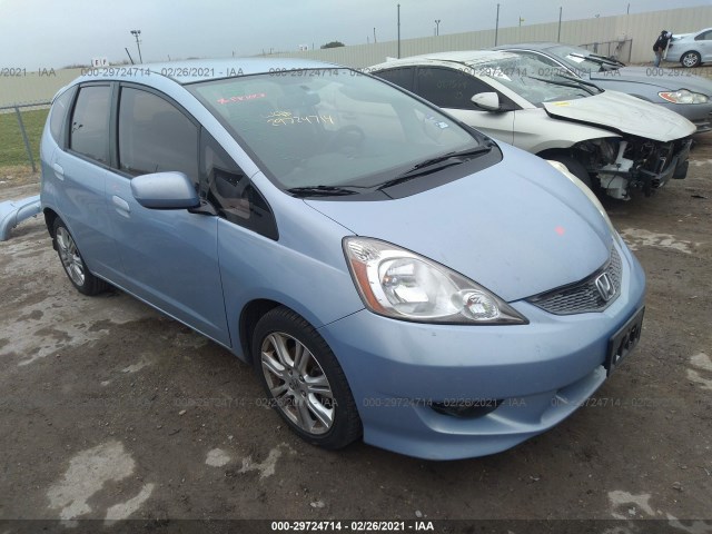 HONDA FIT 2010 jhmge8h45ac006994