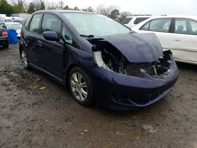 HONDA FIT SPORT 2010 jhmge8h45ac007630