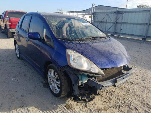 HONDA FIT SPORT 2010 jhmge8h45ac009409