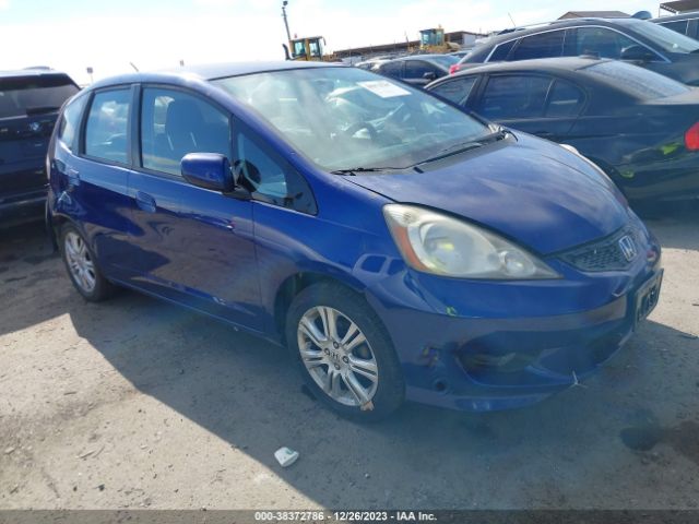 HONDA FIT 2010 jhmge8h45ac009412