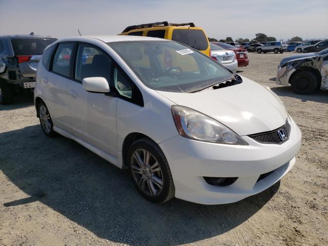 HONDA FIT SPORT 2010 jhmge8h45ac011807