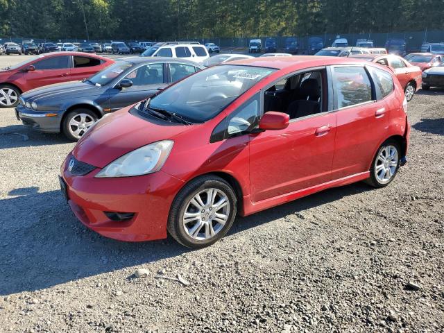 HONDA FIT SPORT 2010 jhmge8h45ac012410