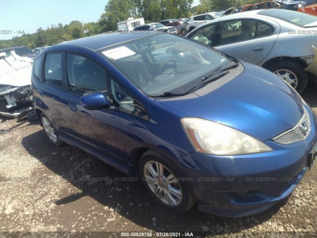 HONDA FIT 2010 jhmge8h45ac012603