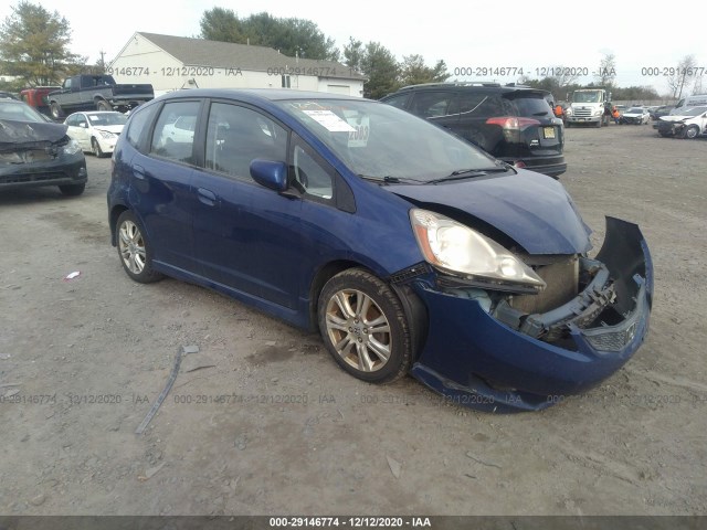 HONDA FIT 2010 jhmge8h45ac012679