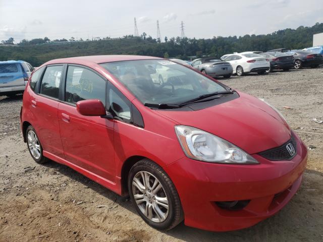 HONDA FIT SPORT 2010 jhmge8h45ac013539