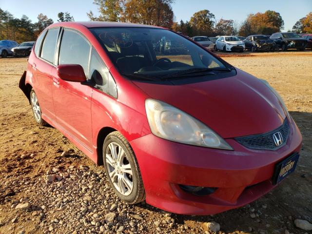 HONDA FIT SPORT 2010 jhmge8h45ac013542