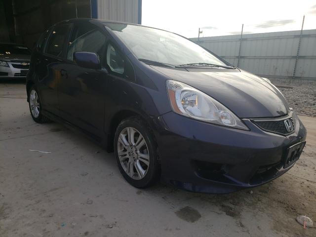 HONDA FIT SPORT 2010 jhmge8h45ac014545