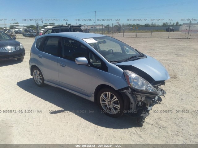 HONDA FIT 2010 jhmge8h45ac014626