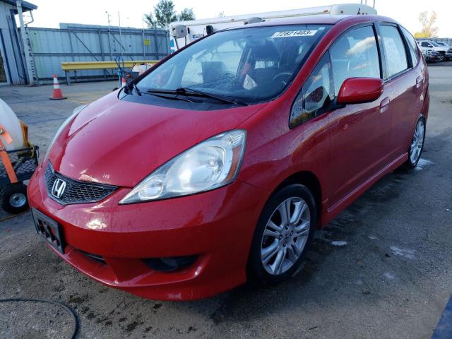 HONDA FIT 2010 jhmge8h45ac017168