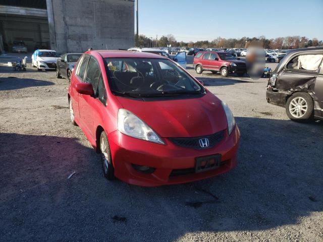 HONDA FIT SPORT 2010 jhmge8h45ac018739