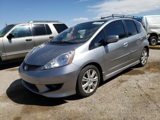 HONDA FIT SPORT 2010 jhmge8h45ac019633