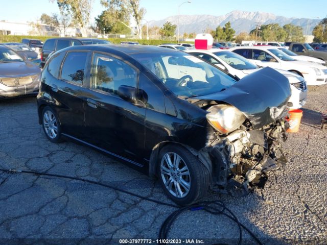 HONDA FIT 2010 jhmge8h45ac019681