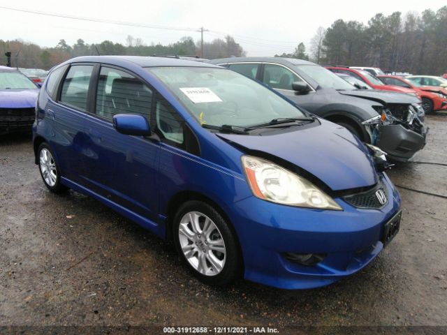 HONDA FIT 2010 jhmge8h45ac020149