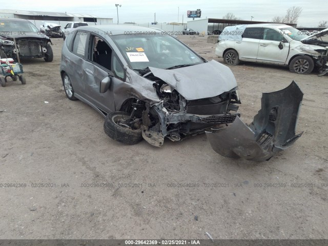 HONDA FIT 2010 jhmge8h45ac020457