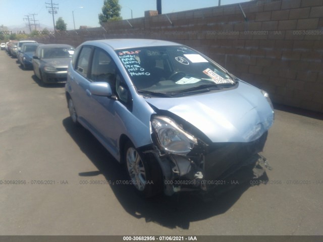 HONDA FIT 2010 jhmge8h45ac021849