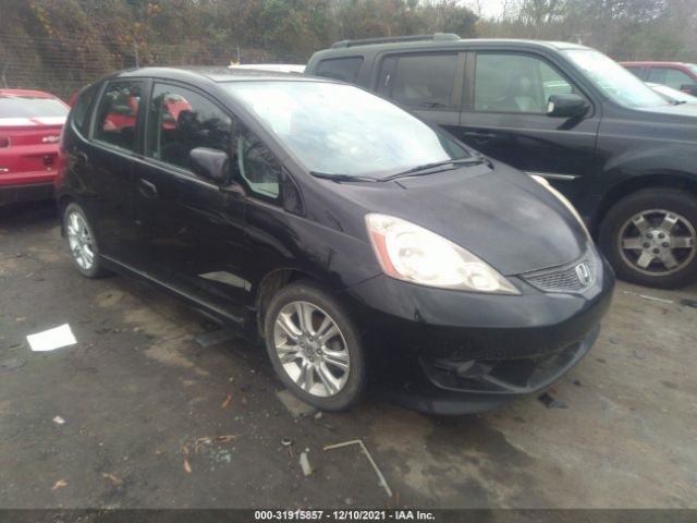 HONDA FIT 2010 jhmge8h45ac022029