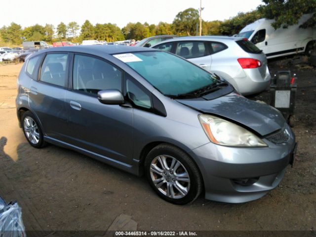 HONDA FIT 2010 jhmge8h45ac022113