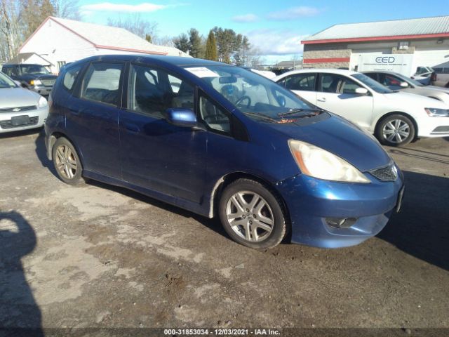 HONDA FIT 2010 jhmge8h45ac024170