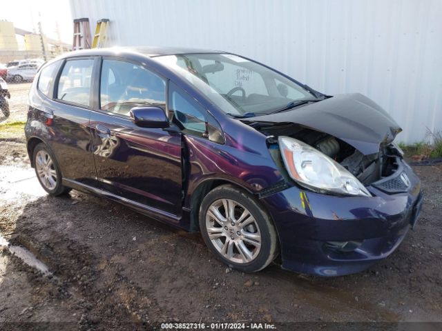 HONDA FIT 2010 jhmge8h45ac024380