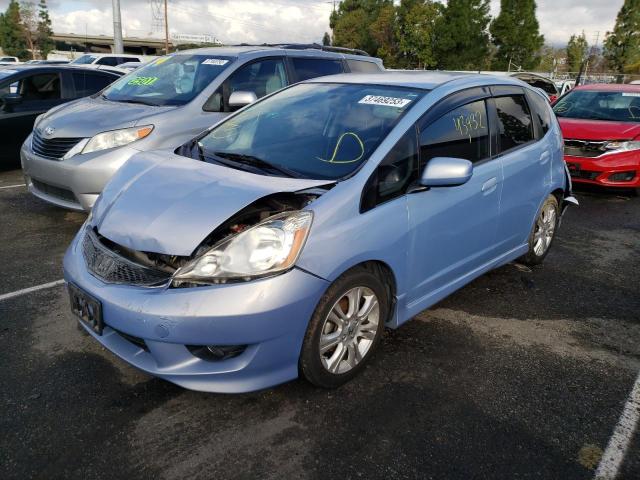 HONDA FIT SPORT 2010 jhmge8h45ac024749