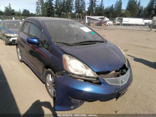 HONDA FIT 2010 jhmge8h45ac025092