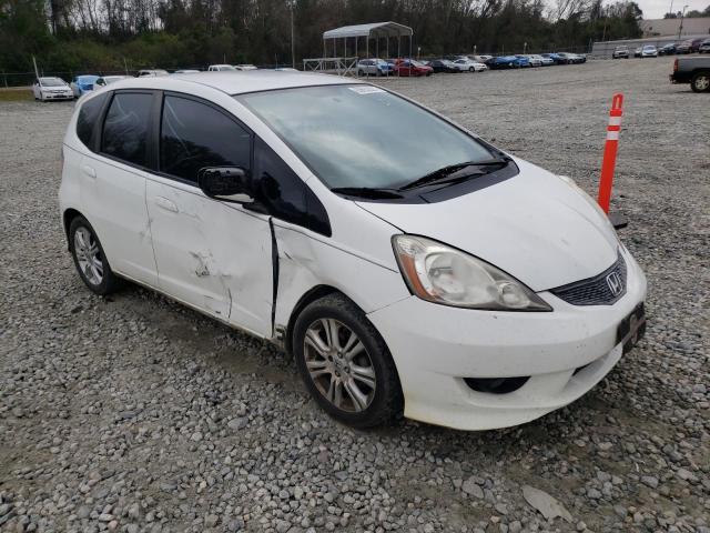 HONDA FIT SPORT 2010 jhmge8h45ac025478