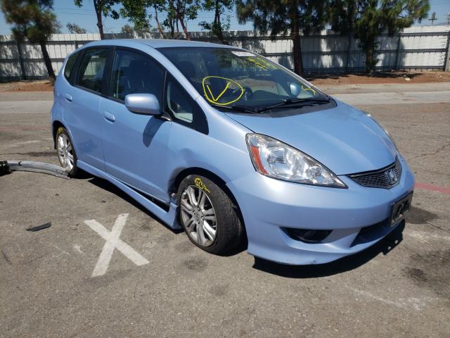 HONDA FIT SPORT 2010 jhmge8h45ac025691