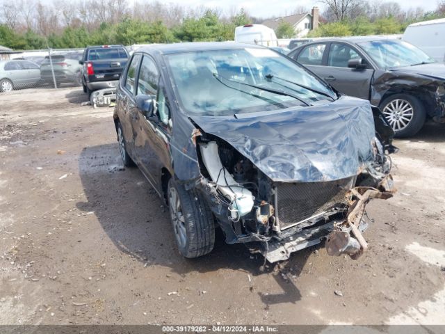 HONDA FIT 2010 jhmge8h45ac028719