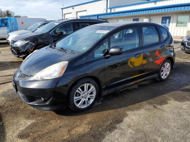 HONDA FIT SPORT 2010 jhmge8h45ac028753