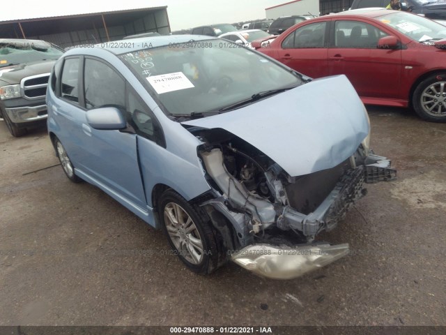 HONDA FIT 2010 jhmge8h45ac030373