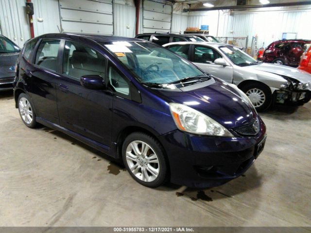 HONDA FIT 2010 jhmge8h45ac031703