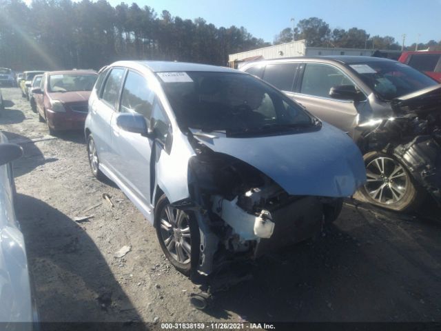 HONDA FIT 2010 jhmge8h45ac033029