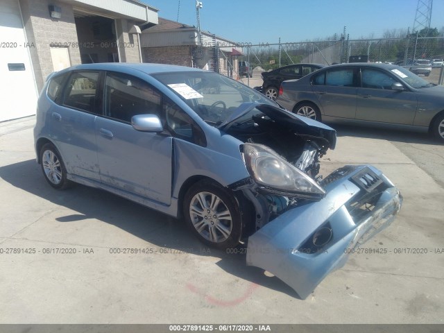 HONDA FIT 2010 jhmge8h45ac033659