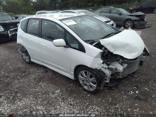 HONDA FIT 2010 jhmge8h45ac034214