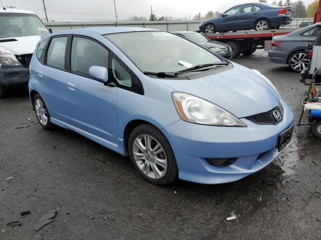 HONDA FIT SPORT 2010 jhmge8h45ac037114