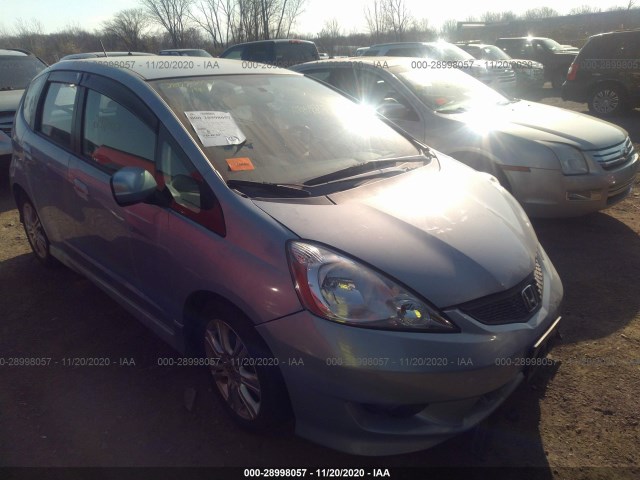 HONDA FIT 2010 jhmge8h45ac037128